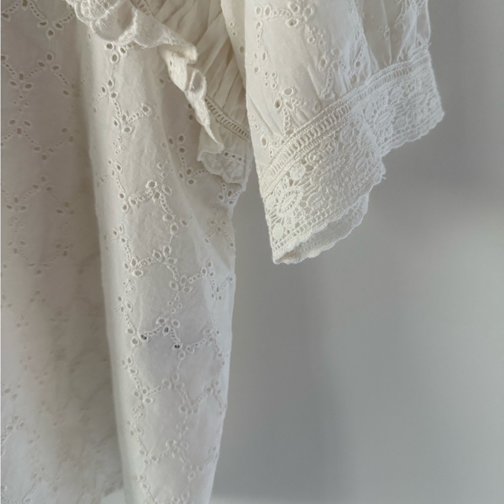 Sezane Thio Tie-back Blouse - Picture 6 of 8